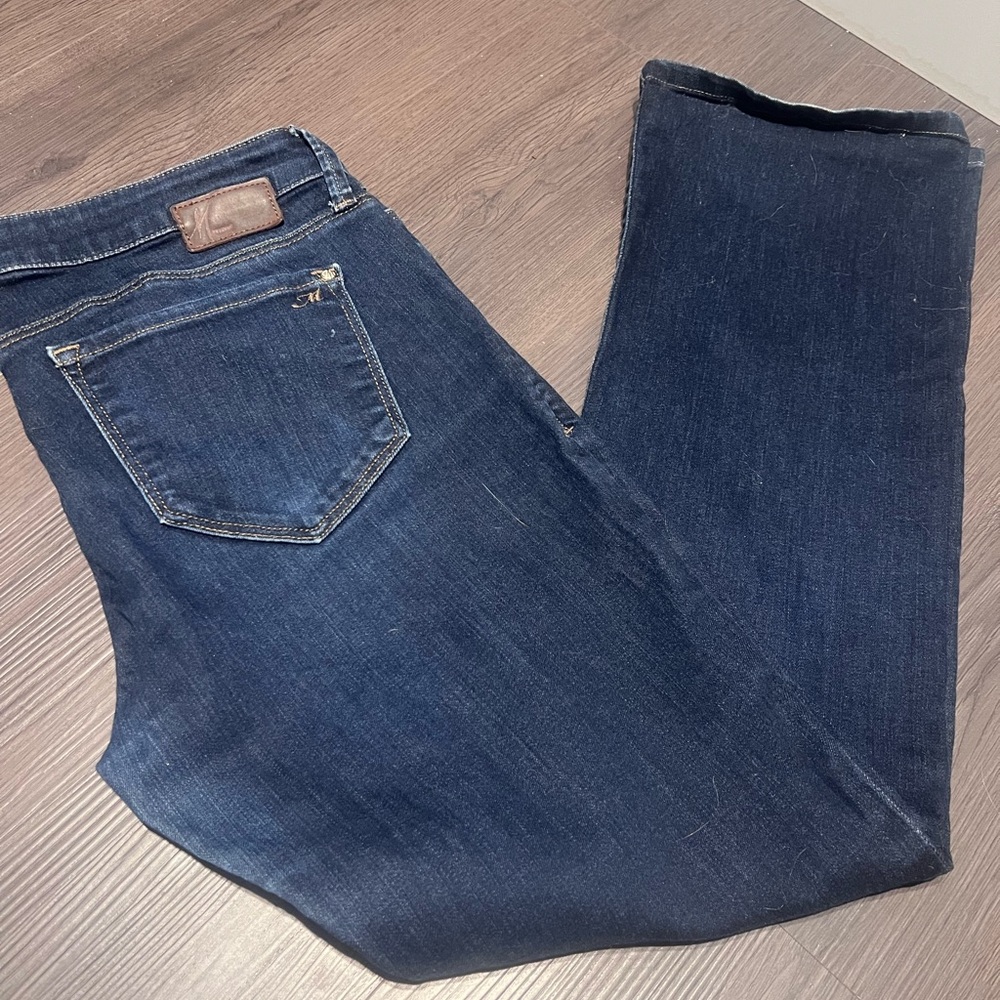 Mavi Dark Blue Denim Jeans